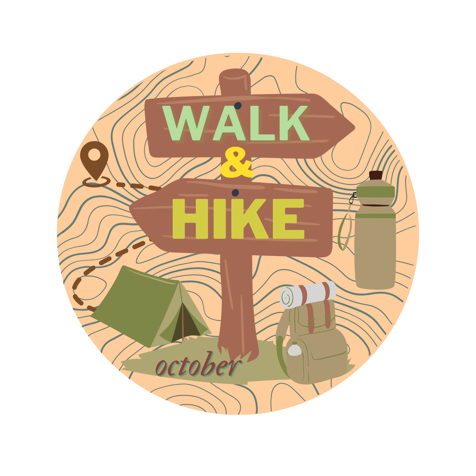 Walk&Hike in October
